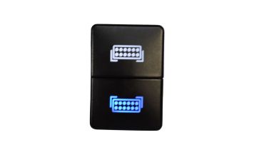Car Tools Auto LED Push Switch White LED Light Bar Push Button Switch For Toyota Tacoma Tundra 4Runner Hilux Car Accessories1