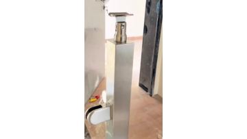SVA-D0002 Glass Railing Balcony Column Balustrade Pillars Stainless Steel Post