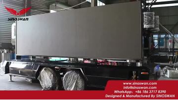 ? Bring Your Event to Life with the SINOSWAN SL50 Mobile LED Trailer!