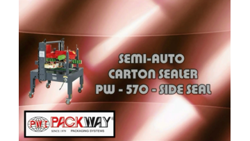 Carton Sealer with Side Sealing