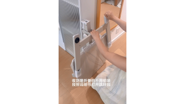 Saving Foldable Side Table – Minimalist Drop-Leaf End Table for Small Spaces