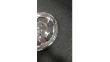 custom wheel hub 