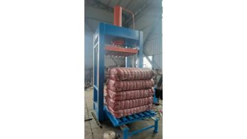 Garment Clothes Baler