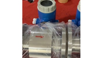 Stainless steel electromagnetic flowmeter