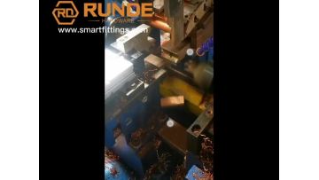 End chamfering of copper coupling