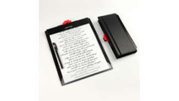 Nursing Clipboard: 3-Layer Foldable Metal Reinforced Clip for Professionals1