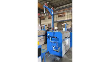 horizontal water tank wire drawing machine