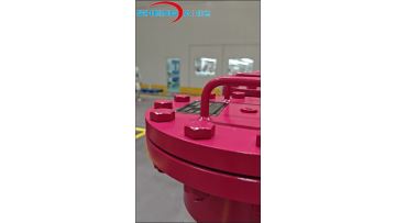 SDRFL welded version inline oil filter