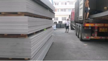 Aluminum composite panel