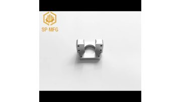 What do fixed-base CNC-milled parts look like?
