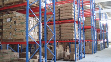 Heavy Duty Warehouse Storage Double Deep Back To Back Selective Pallet Racking1
