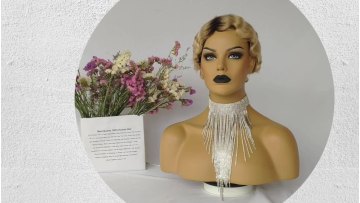 Short Curly Human Hair Wig Virgin Brazilian Human Hair Finger Wave Wigs for Black Women 613 Blonde Pixie Cut Wigs1