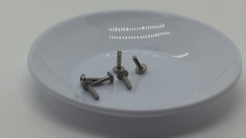 Micro ISO Pan Head Cross PWB2 SUS410 Precision Instrument Screws
