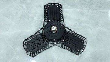 LED Garage Light High Bright High Bay Light For Workshop Mall  Parking Structure Supermarket Scenes1
