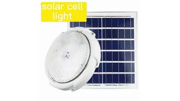 solar ceiling light