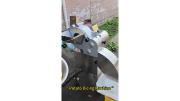 Potato dicing machine Fruit and vegetable dicing machine 