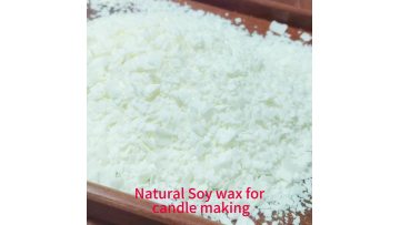 soy wax material