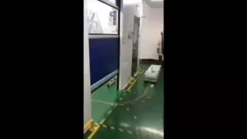 fast door for AGV