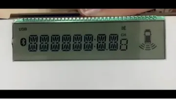 Custom Tn Htn Car Mileage 7 Segment LCD Display1