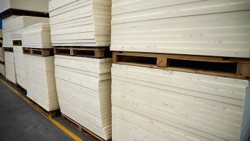 Acrylonitrile-Butdiene-Styrene Solid Board ABS Plastic Sheet for Vacuum Forming1