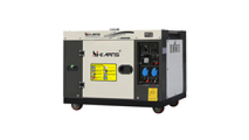 new design 10kva silent diesel generator home1