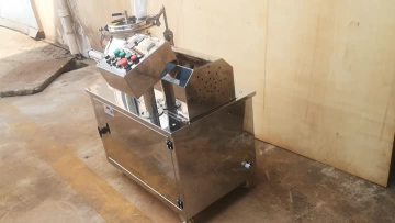 High shear mixer granulator