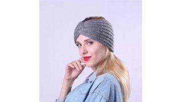 Belief Winter Fashion Warm Knitted Wool Elastic Hair bands Headband1