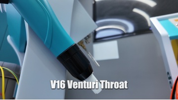 V16 Venturi Throat