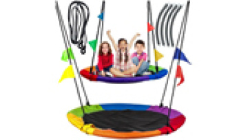 custom colorful outdoor tree swing chair baby swing tree limb outdoor tree swings for toddlers1