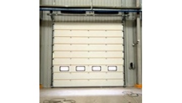 Factory Exterior Thermal Insulation Hot Selling Overhead Sliding Sectional Door1