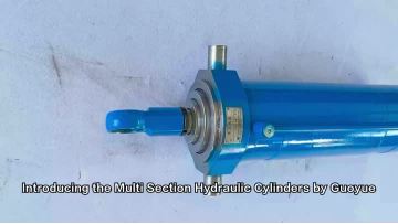 130 90 50-1320 multi section oil cylinder