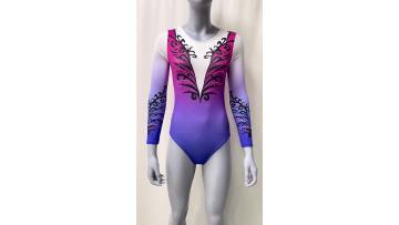 long sleeve gymnastic leotards