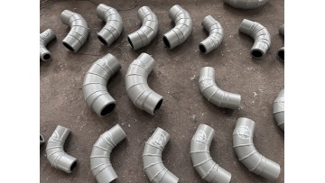 Ash ConveyingBi-metal Wear-resistant Elbow