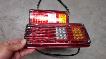Combination rear taillights