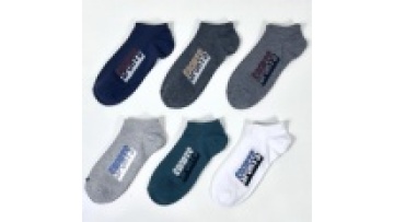 Oemen custom Logo Calze da uomo men Socks sports slip socks polyester crew men socks for men1