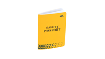 Custom Logo Printed Full Color Printing Personal Information Passport Size Booklet Leather Passport Cover Booklet1