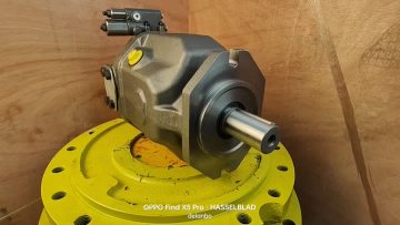 Total power control hydraulic pump