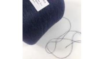 Lamb Cashmere Dyed 13NM/1 100% Polyester Sanded Yarn for Knitting Sweaters - Factory Price1