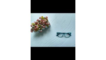 fashion design light acetate optical glasses