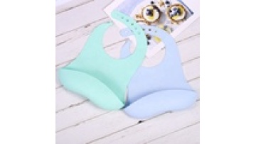 Hot Sale Silicone Bib Food Grade BPA Free Easily Clean Baby Bib Chew Baby Teether for Bib1