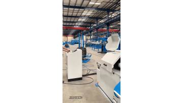 4-8mm wire straightening and cutting machine