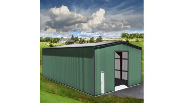 Prefab steel structure warehouse