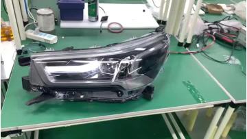 21 OE headlights high