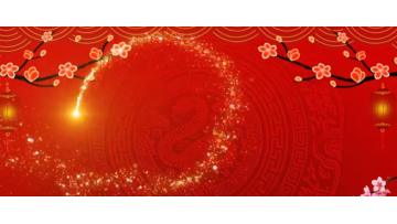 Blessing video of the year of the snake 2025