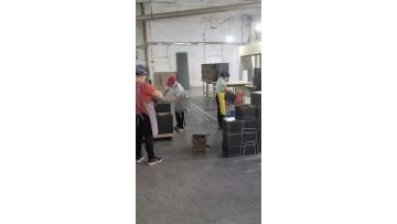 Wooden Storage Cabinet Production