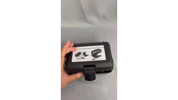Optical Sight 3X Magnifier with Aluminum Housing Flip to Side Mount1