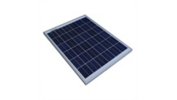 12 volts 20 watt solar panel with voltage regulator1