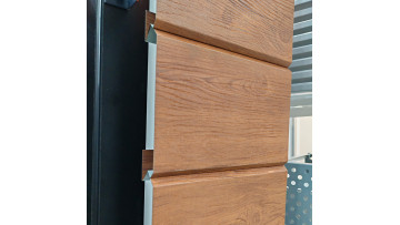 Prepainted Wood Look Metal for Wall Sheets