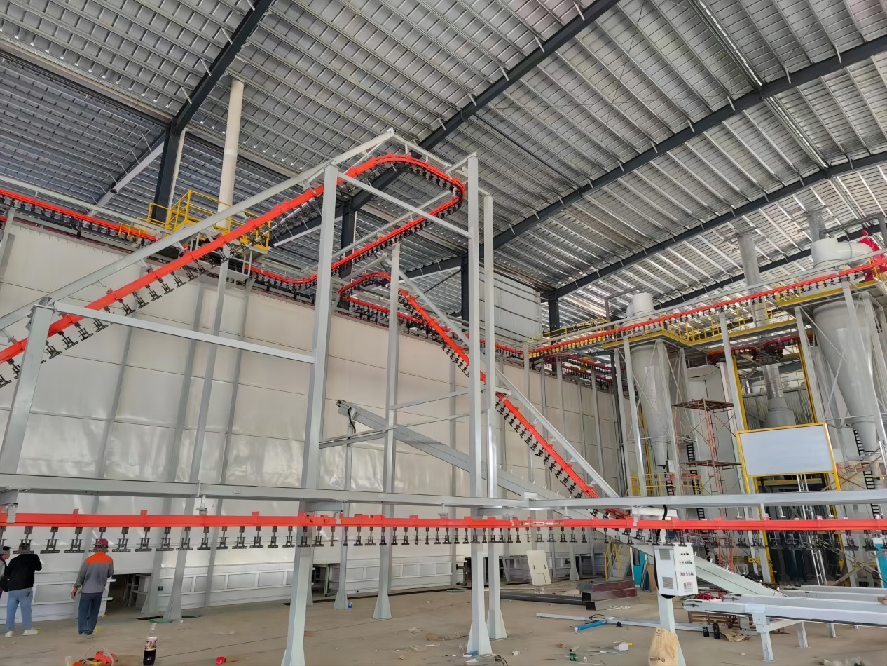 powder coating equipment
