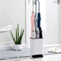 6 Hole Household Umbrella Storage Rack With Drain Tray Long And Short Umbrella Rack Non-Slip ABS Floor Umbrella Stand